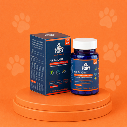 Kedi ve Köpekler İçin Eklem Sağlığını Destekleyici Hip&Joint Tablet
